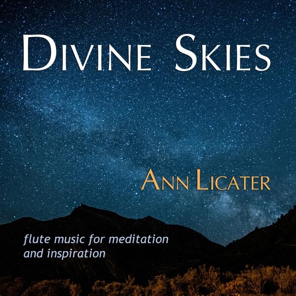 Cover art for Divine Skies